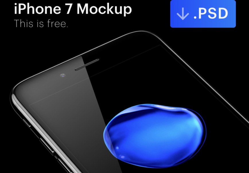 iPhone 7 prototype [PSD]