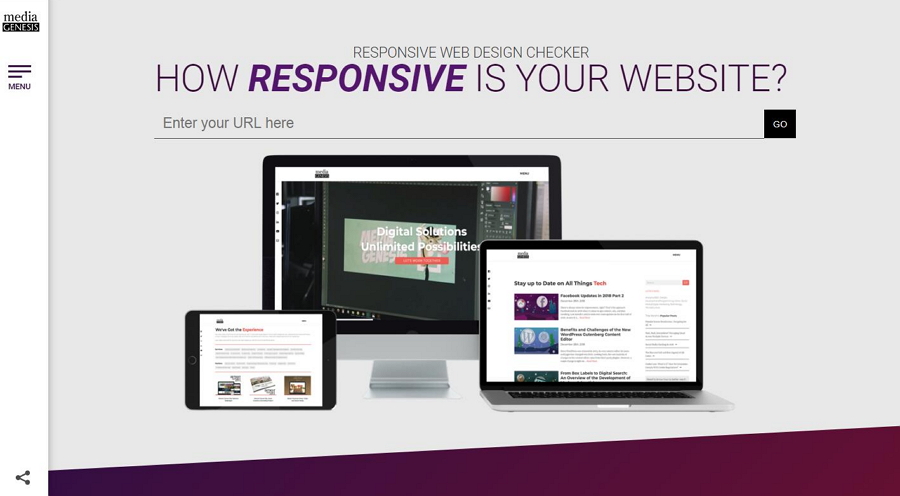 Responsive Website Design Tester