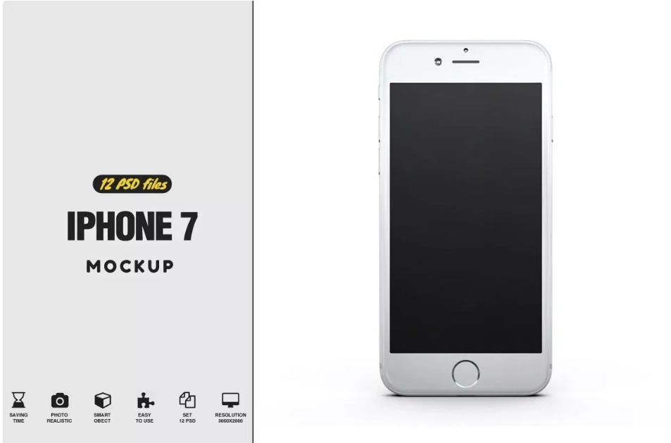 iPhone 7 Mockup