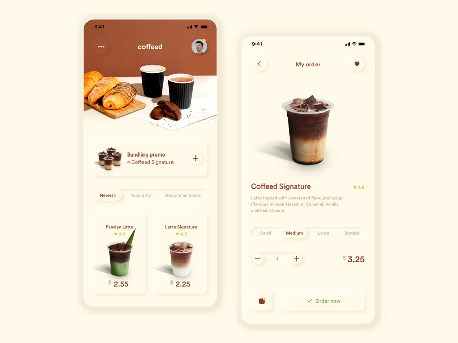 Coffee Shop App