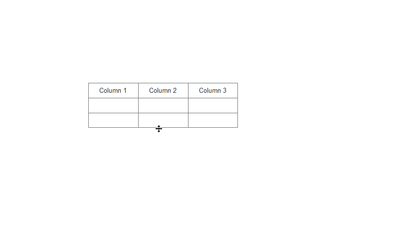 Adjust Axure Cell Size