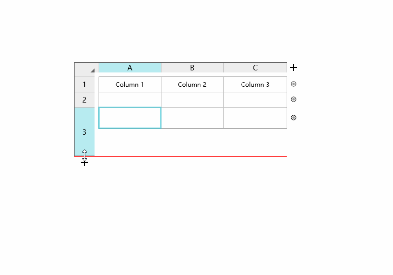 Adjust Mockplus Cell Size