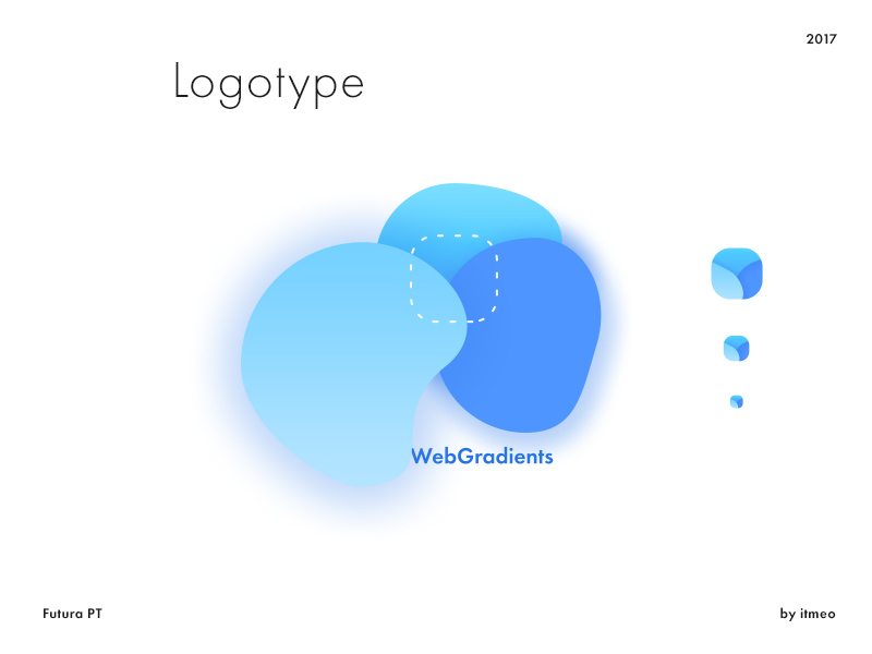 Web Gradients Logotype (Freebie)