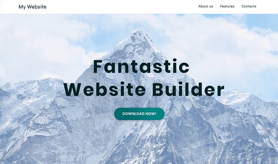 8b Website Builder