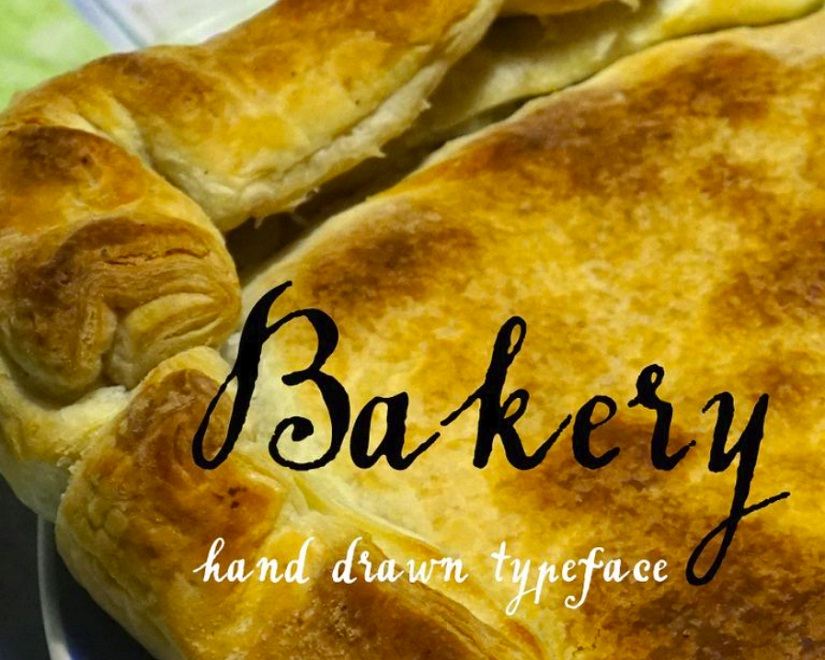 Bakery Font