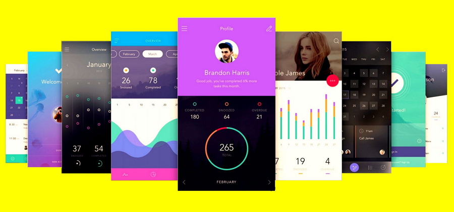 App Mockup Examples