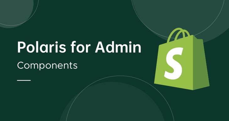 Polaris for Admin free Component UI kit