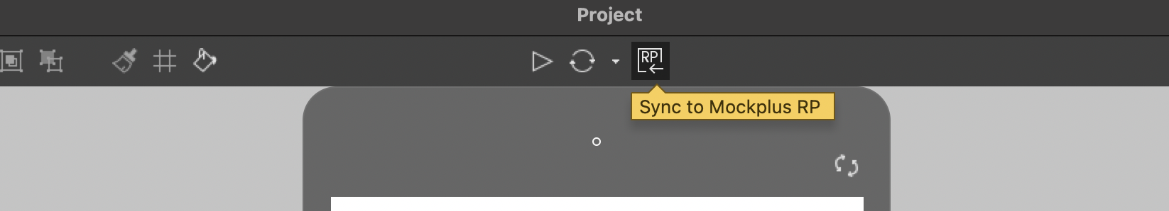 Sync to Mockplus RP