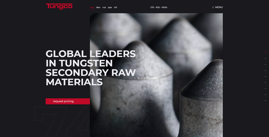 Tungco website design