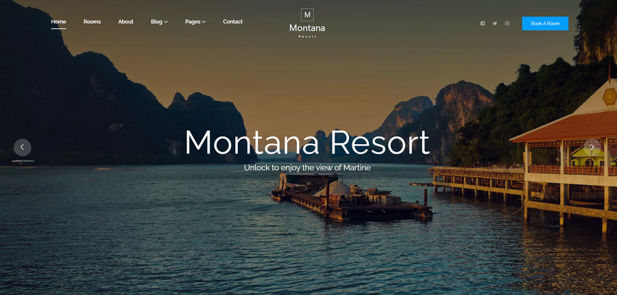 Montana Responsive Web Template