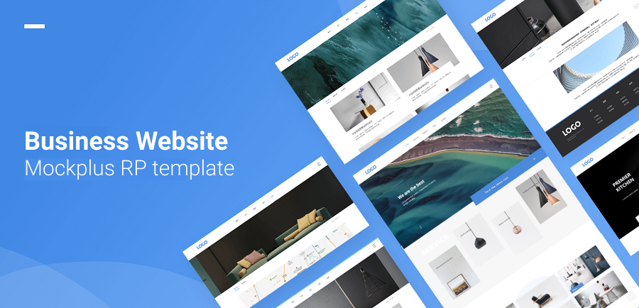 Free Business Website Template