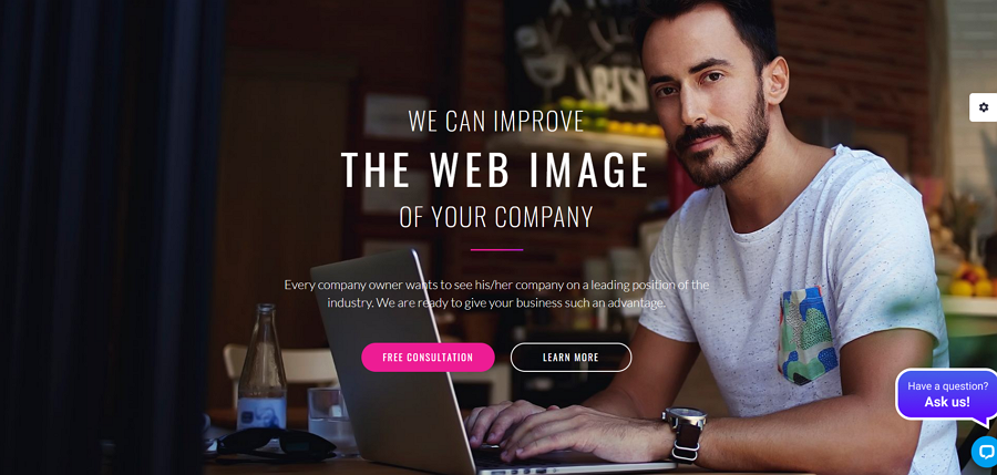 Brave HTML Website Template