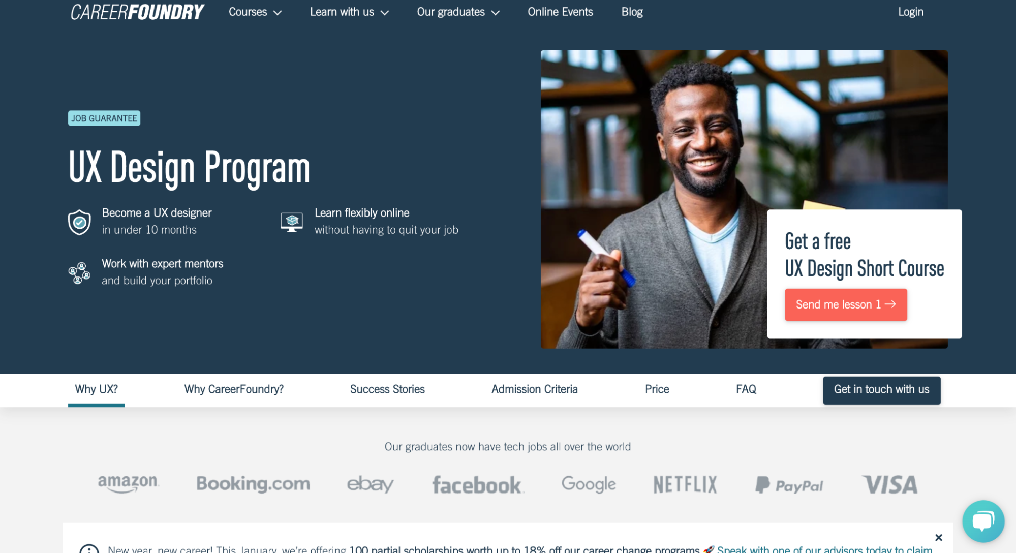 CareerFoundry (UX Design Program)