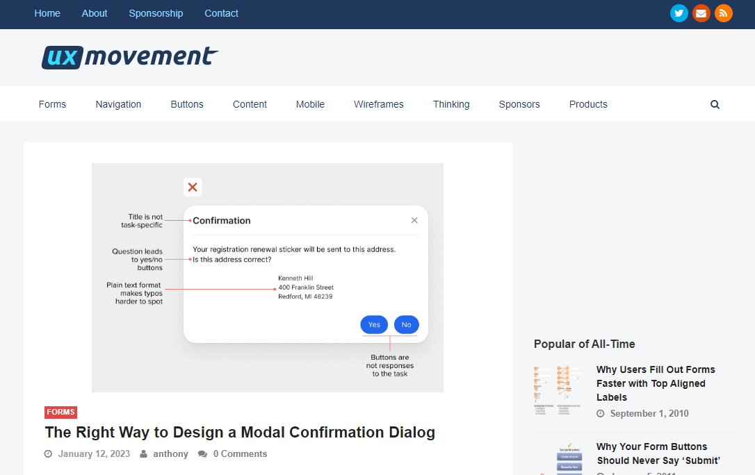 UX Movement