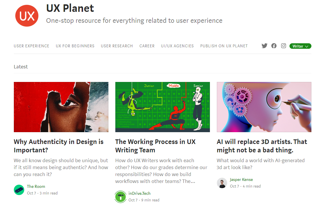 UX Planet